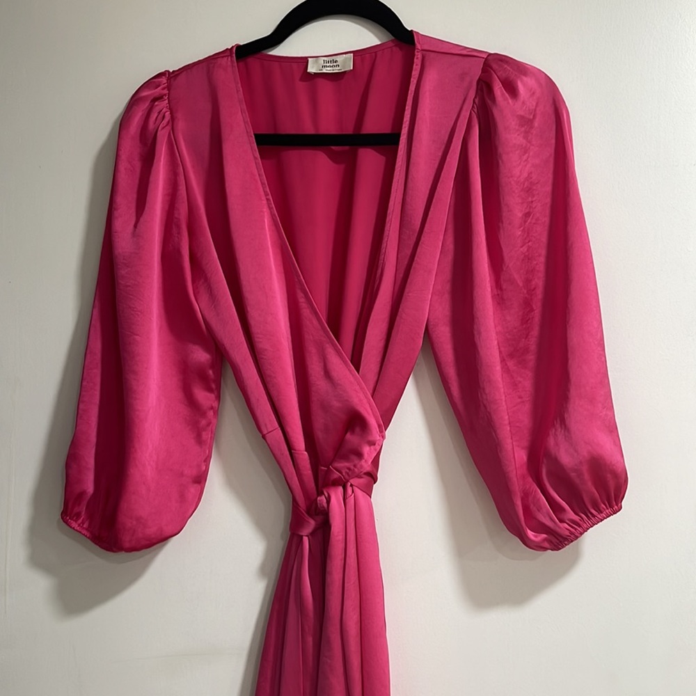 Aritzia little moon vesper dress